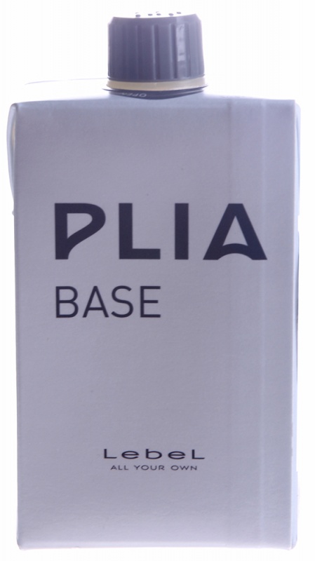 Lebel (Лейбл) База для восстановления волос и контроля процесса химической завивки (Plia Base), 400 мл
