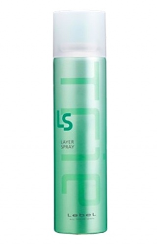 Lebel (Лейбл) Спрей эластичной фиксации, легкие объемные укладки на мягких и тонких волосах, SPF 15 (Trie | Layer spray 6), 70 мл