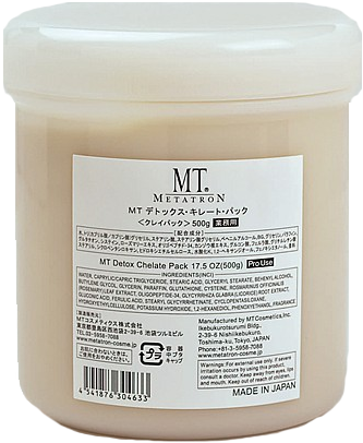 Metatron (Метатрон) Маска-детокс для сияния кожи (Detox Chelate Pack), 500 мл.