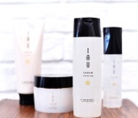 Lebel (Лейбл) Набор для непослушных волос IAU Serum, 4 средства 