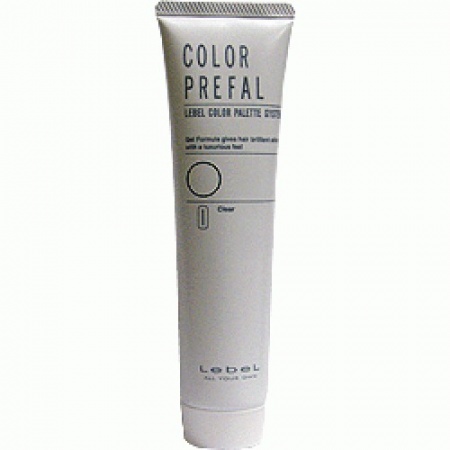 Lebel (Лейбл) Краска для волос Колор Префал Гель (Color Prefal Gel | Тон Clear Clear), 150 мл