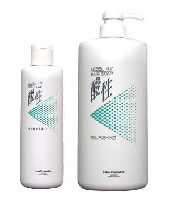Lebel (Лейбл) Шампунь для волос всех типов, в том числе окрашенных (Жемчужная серия 4.7 | Hair nourishing soap), 400/1200 мл