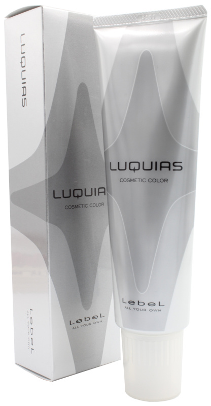 Lebel (Лейбл) Краска для волос Лукиас, окрашивающий и восстанавливающий эффект (Luquias), 150 мл