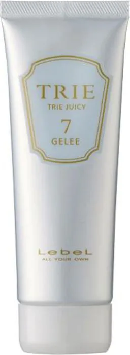Lebel (Лейбл) Гель-блеск для укладки волос сильной фиксации (Trie Juicy Gelee 7), 80 гр.